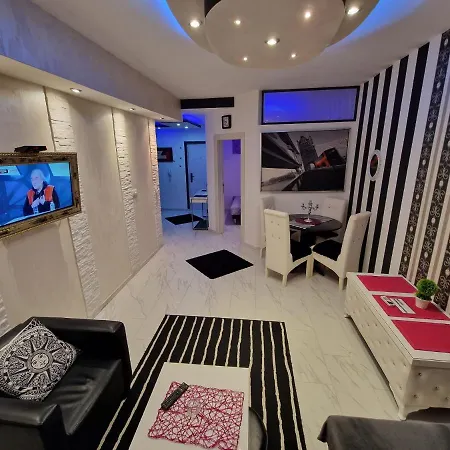 Apartment Black & White