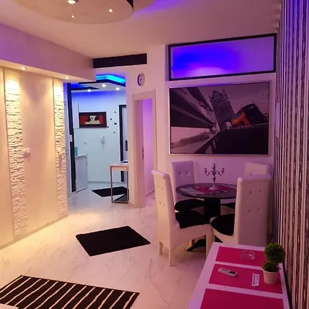 Apartment Black & White